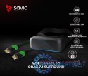 Kabel HDMI 2.0 zielono-czarny 1,8m, GCL-03