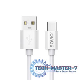 Kabel USB-A - USB-C, 2A, 3m, CL-168