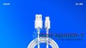 Kabel USB-A - USB-C, 2A, 3m, CL-168