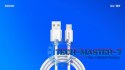 Kabel USB- A - micro USB, 2A, 3m, CL-167