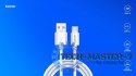 Kabel USB- A - micro USB, 2A, 3m, CL-167