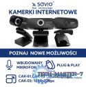 Kamera internetowa USB Full HD, CAK-01
