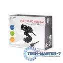 Kamera internetowa USB Full HD, CAK-01