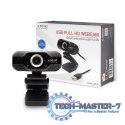Kamera internetowa USB Full HD, CAK-01