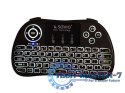 Klawiatura podświetlana bezprzewodowa TV Box, Smart TV, konsole, PC, KW-02