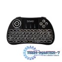 Klawiatura podświetlana bezprzewodowa TV Box, Smart TV, konsole, PC, KW-02