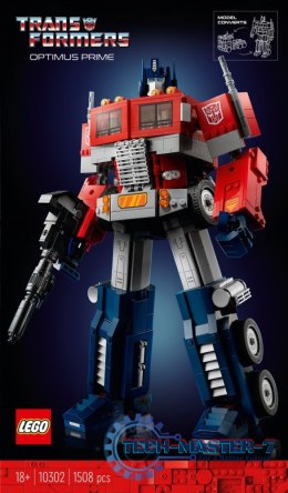 Klocki Icons 10302 Optimus Prime