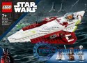 Klocki Zestaw konstrukcyjny Star Wars 75333 Myśliwiec Jedi Obi-Wana Kenobiego