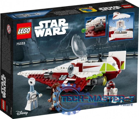 Klocki Zestaw konstrukcyjny Star Wars 75333 Myśliwiec Jedi Obi-Wana Kenobiego Klocki Zestaw konstrukcyjny Star Wars 75333 Myśliwiec Jedi Obi-Wana Kenobiego