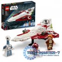 Klocki Zestaw konstrukcyjny Star Wars 75333 Myśliwiec Jedi Obi-Wana Kenobiego