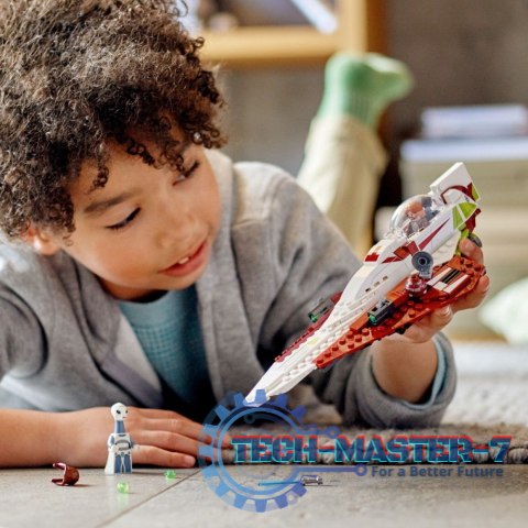 Klocki Zestaw konstrukcyjny Star Wars 75333 Myśliwiec Jedi Obi-Wana Kenobiego Klocki Zestaw konstrukcyjny Star Wars 75333 Myśliwiec Jedi Obi-Wana Kenobiego