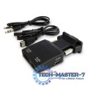 Konwerter VGA do HDMI, Audio, Full HD, CL-145
