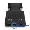 Konwerter VGA do HDMI, Audio, Full HD, CL-145