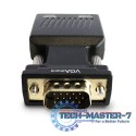 Konwerter VGA do HDMI, Audio, Full HD, CL-145