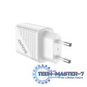 Ładowarka sieciowa USB Quick Charge Power Delivery 3.0 18W +1m kabel USB typ C, LA-05 C