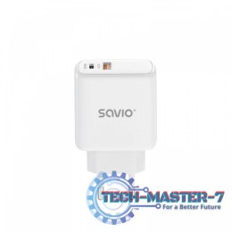 Ładowarka sieciowa USB Quick Charge, Power Delivery 3.0, 30W, LA-06