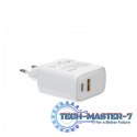 Ładowarka sieciowa USB Quick Charge, Power Delivery 3.0, 30W, LA-06