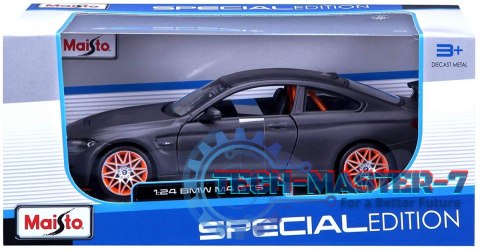 Model kompozytowy BMW M4 GTS 1/24 szary Model kompozytowy BMW M4 GTS 1/24 szary