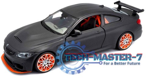 Model kompozytowy BMW M4 GTS 1/24 szary Model kompozytowy BMW M4 GTS 1/24 szary