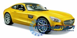 Model kompozytowy Mercedes AMG GT 1/24 żółty