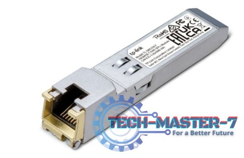 Moduł SM5310-T SFP+ 10G BASE-T RJ45 Moduł SM5310-T SFP+ 10G BASE-T RJ45