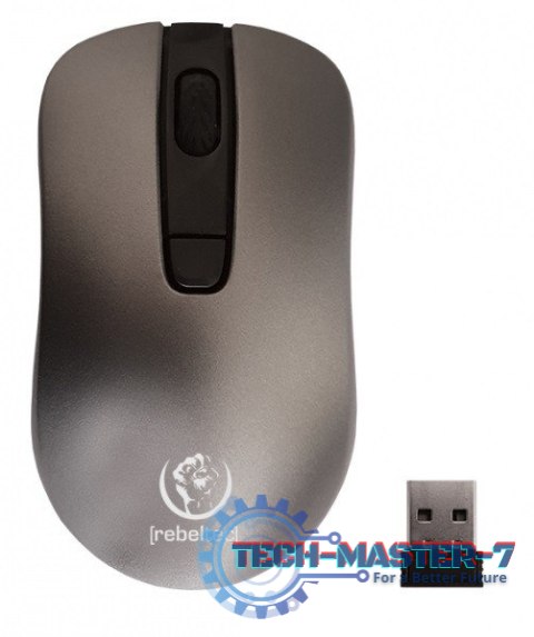 Mysz bezprzewodowa Rebeltec STAR silver 800/1000/1600 DPI