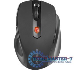 Mysz bezprzewodowa ULTRA MM-315 RF czarna 1600 dpi 6P