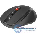 Mysz bezprzewodowa ULTRA MM-315 RF czarna 1600 dpi 6P