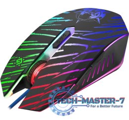 Mysz gamingowa przewodowa DARK AGENT GM-590L 12800 dpi 6P
