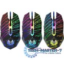 Mysz gamingowa przewodowa DARK AGENT GM-590L 12800 dpi 6P