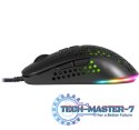 Mysz gamingowa przewodowa SHEPARD GM-620L 12800 dpi 7P RGB