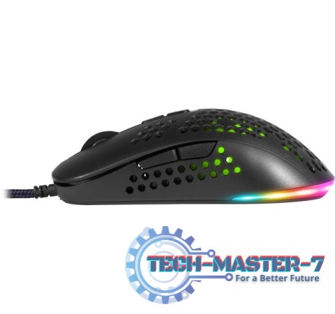 Mysz gamingowa przewodowa SHEPARD GM-620L 12800 dpi 7P RGB Mysz gamingowa przewodowa SHEPARD GM-620L 12800 dpi 7P RGB