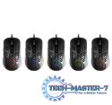 Mysz gamingowa przewodowa SHEPARD GM-620L 12800 dpi 7P RGB