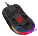 Mysz gamingowa przewodowa SHEPARD GM-620L 12800 dpi 7P RGB