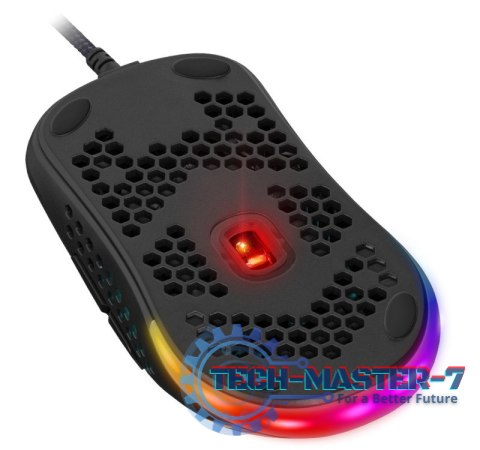 Mysz gamingowa przewodowa SHEPARD GM-620L 12800 dpi 7P RGB Mysz gamingowa przewodowa SHEPARD GM-620L 12800 dpi 7P RGB