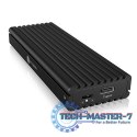 Obudowa IB-1817MCT-C31 NVMe/SATA M.2 2230/2242/2260/2280 Beznarzędziowa