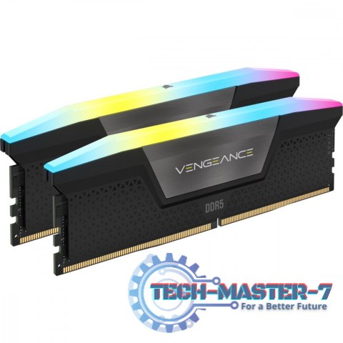 Pamięć DDR5 Vengeance RGB 32GB/5200 (2X16GB) CL40 Pamięć DDR5 Vengeance RGB 32GB/5200 (2X16GB) CL40