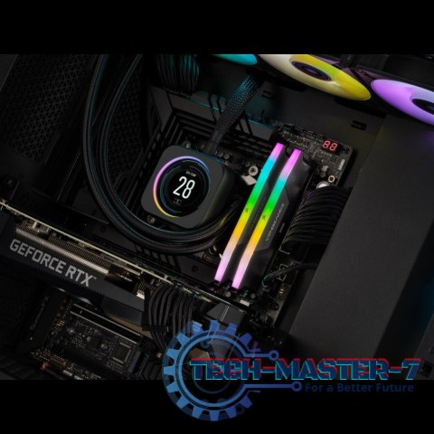 Pamięć DDR5 Vengeance RGB 32GB/5200 (2X16GB) CL40 Pamięć DDR5 Vengeance RGB 32GB/5200 (2X16GB) CL40