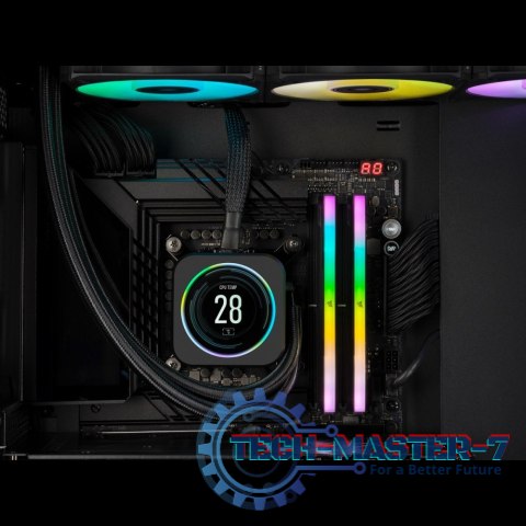 Pamięć DDR5 Vengeance RGB 32GB/5200 (2X16GB) CL40 Pamięć DDR5 Vengeance RGB 32GB/5200 (2X16GB) CL40