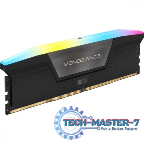 Pamięć DDR5 Vengeance RGB 32GB/5200 (2X16GB) CL40 Pamięć DDR5 Vengeance RGB 32GB/5200 (2X16GB) CL40