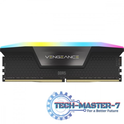 Pamięć DDR5 Vengeance RGB 32GB/5200 (2X16GB) CL40 Pamięć DDR5 Vengeance RGB 32GB/5200 (2X16GB) CL40