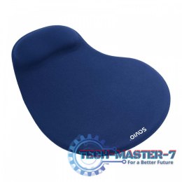 Podkładka żelowa pod mysz ciemnoniebieska, MP-01NB