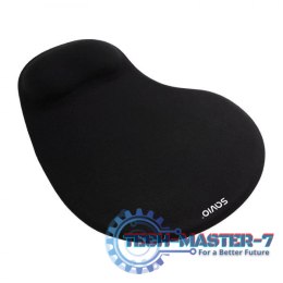 Podkładka żelowa pod mysz czarna SAVIO MP-01B