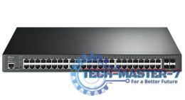 Przełącznik zarządzalny SG3452XP 48xGE PoE+ 4xSFP+