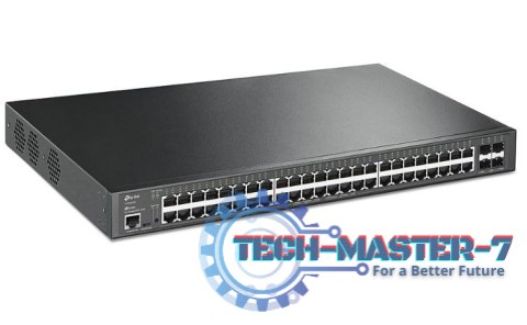 Przełącznik zarządzalny SG3452XP 48xGE PoE+ 4xSFP+ Przełącznik zarządzalny SG3452XP 48xGE PoE+ 4xSFP+