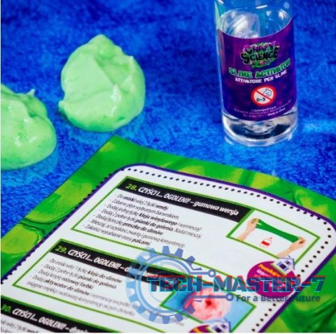 Zestaw naukowy Crazy Science Slime Kameleon Zestaw naukowy Crazy Science Slime Kameleon