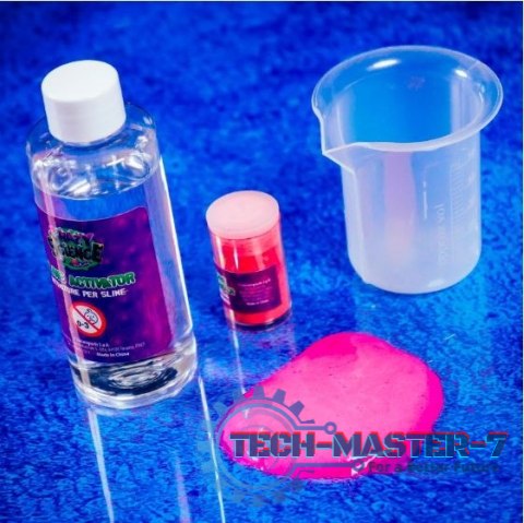 Zestaw naukowy Crazy Science Slime Kameleon Zestaw naukowy Crazy Science Slime Kameleon