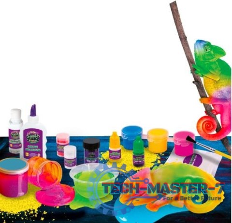 Zestaw naukowy Crazy Science Slime Kameleon Zestaw naukowy Crazy Science Slime Kameleon