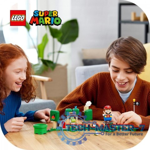 Zestaw rozszerzający Super Mario 71406 Dom prezentów Yoshiego Zestaw rozszerzający Super Mario 71406 Dom prezentów Yoshiego