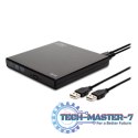 Zewnętrzny napęd - nagrywarka typu SLIM CD/DVD R/RW - USB SAVIO AK-43